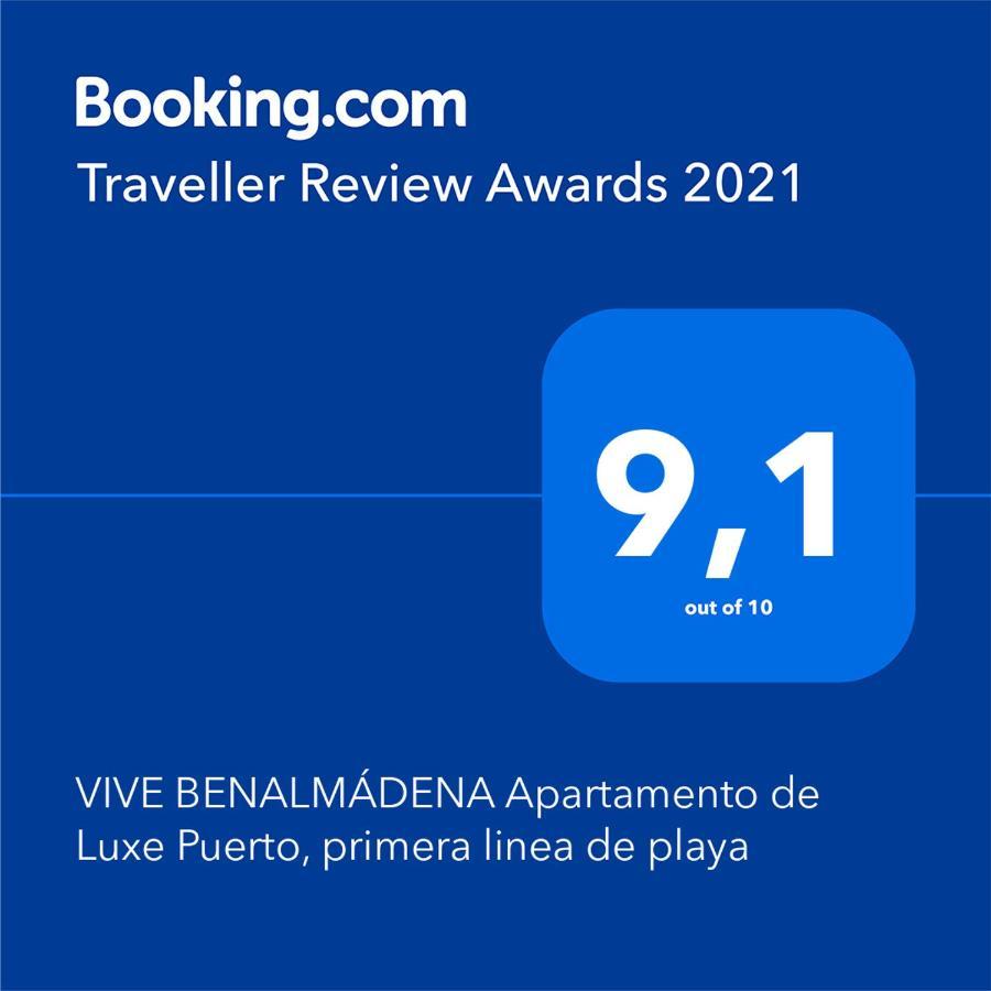 Vive Benalmadena Apartamento Luxe Puerto Marina, Primera Linea De Playa 외부 사진