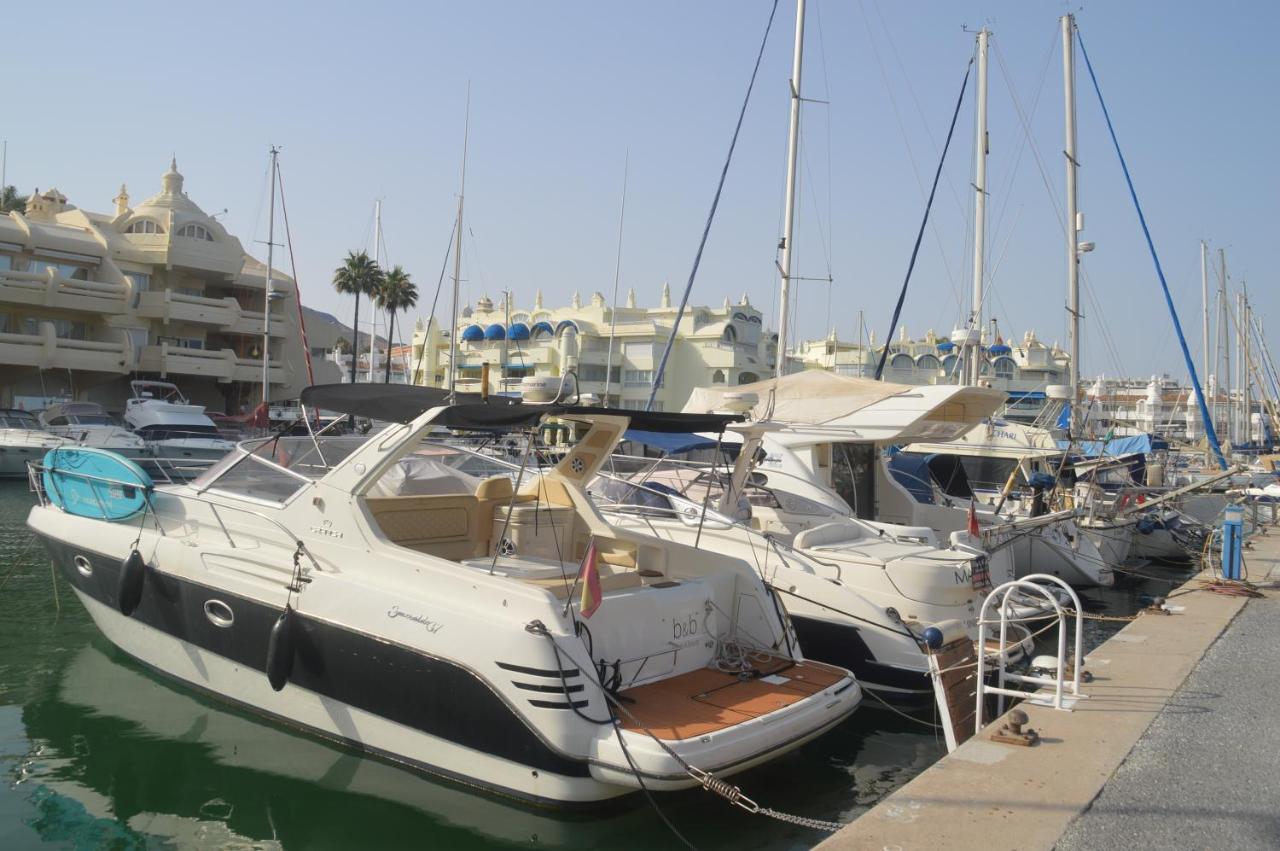 Vive Benalmadena Apartamento Luxe Puerto Marina, Primera Linea De Playa 외부 사진