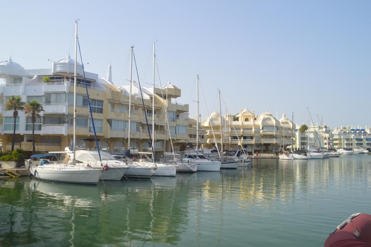 Vive Benalmadena Apartamento Luxe Puerto Marina, Primera Linea De Playa 외부 사진