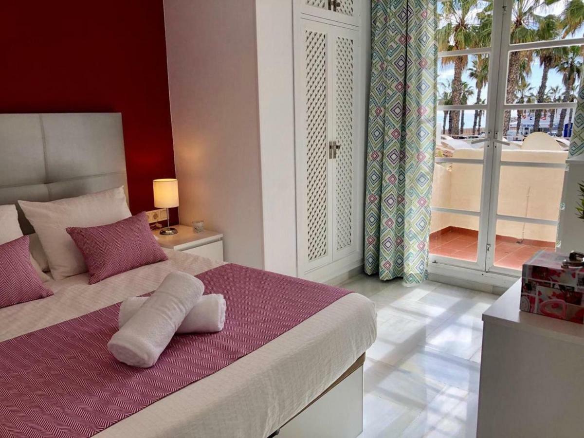 Vive Benalmadena Apartamento Luxe Puerto Marina, Primera Linea De Playa 외부 사진