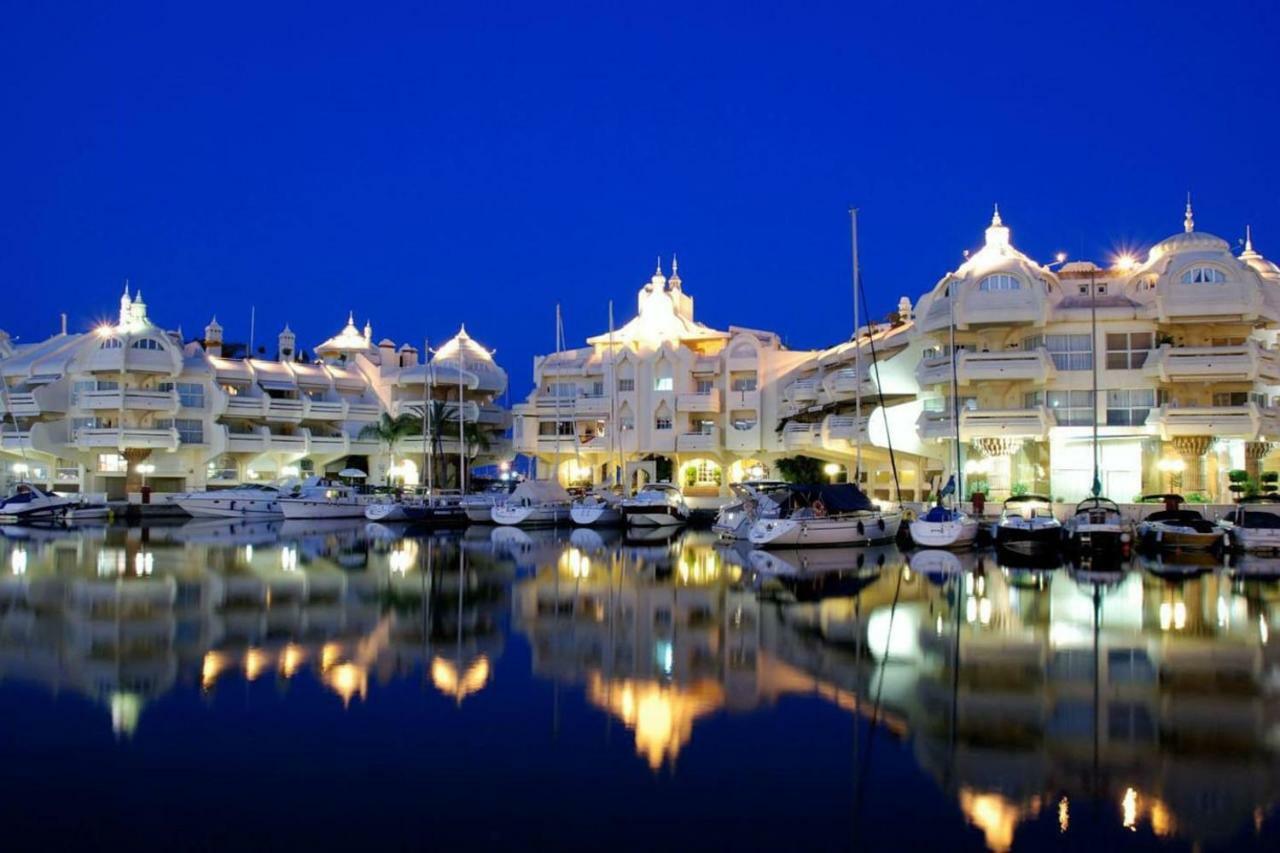 Vive Benalmadena Apartamento Luxe Puerto Marina, Primera Linea De Playa 외부 사진