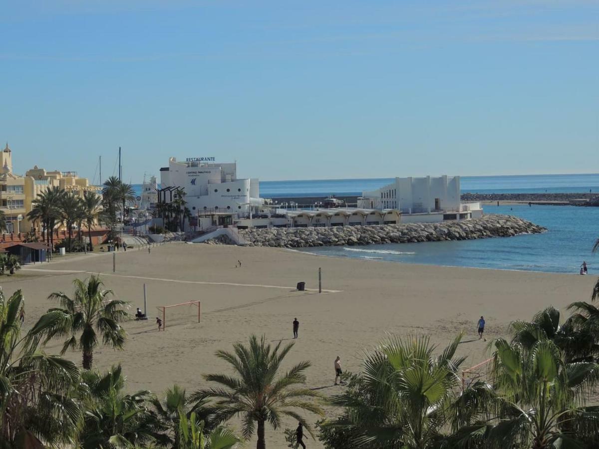 Vive Benalmadena Apartamento Luxe Puerto Marina, Primera Linea De Playa 외부 사진