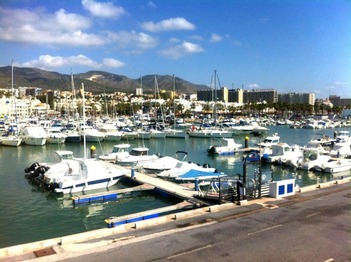 Vive Benalmadena Apartamento Luxe Puerto Marina, Primera Linea De Playa 외부 사진