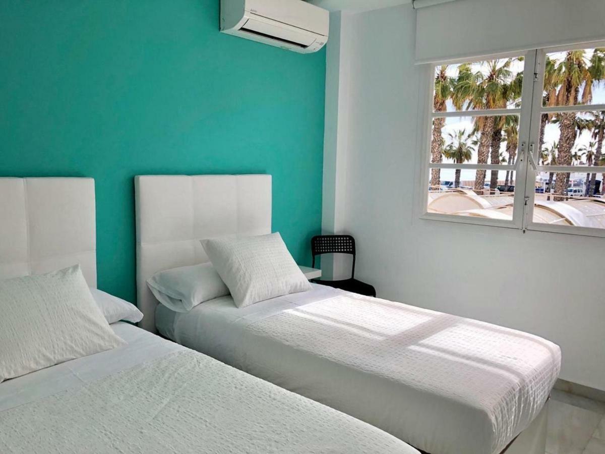 Vive Benalmadena Apartamento Luxe Puerto Marina, Primera Linea De Playa 외부 사진