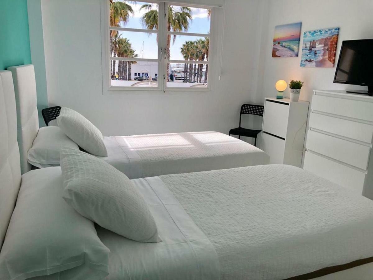 Vive Benalmadena Apartamento Luxe Puerto Marina, Primera Linea De Playa 외부 사진