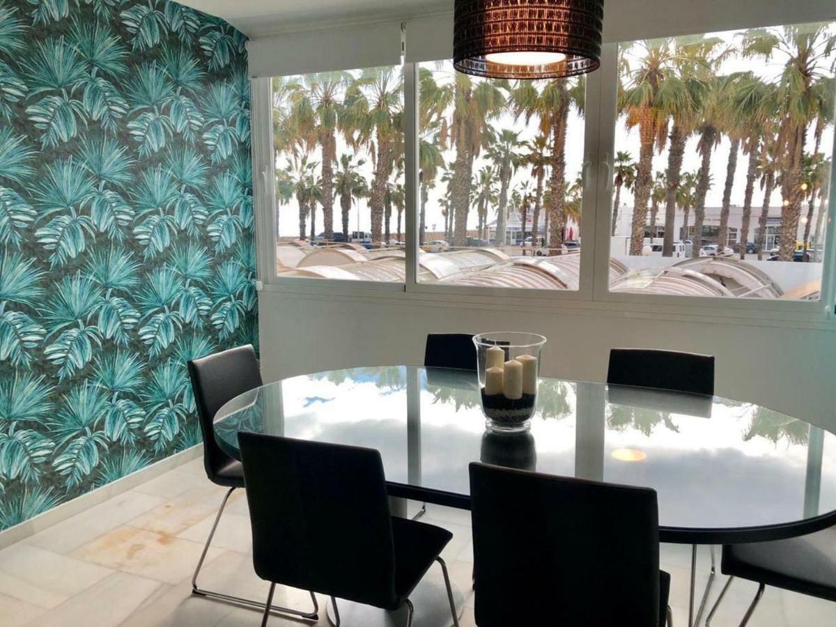 Vive Benalmadena Apartamento Luxe Puerto Marina, Primera Linea De Playa 외부 사진