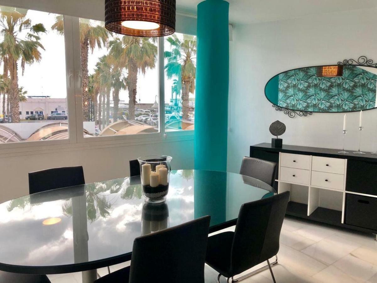 Vive Benalmadena Apartamento Luxe Puerto Marina, Primera Linea De Playa 외부 사진