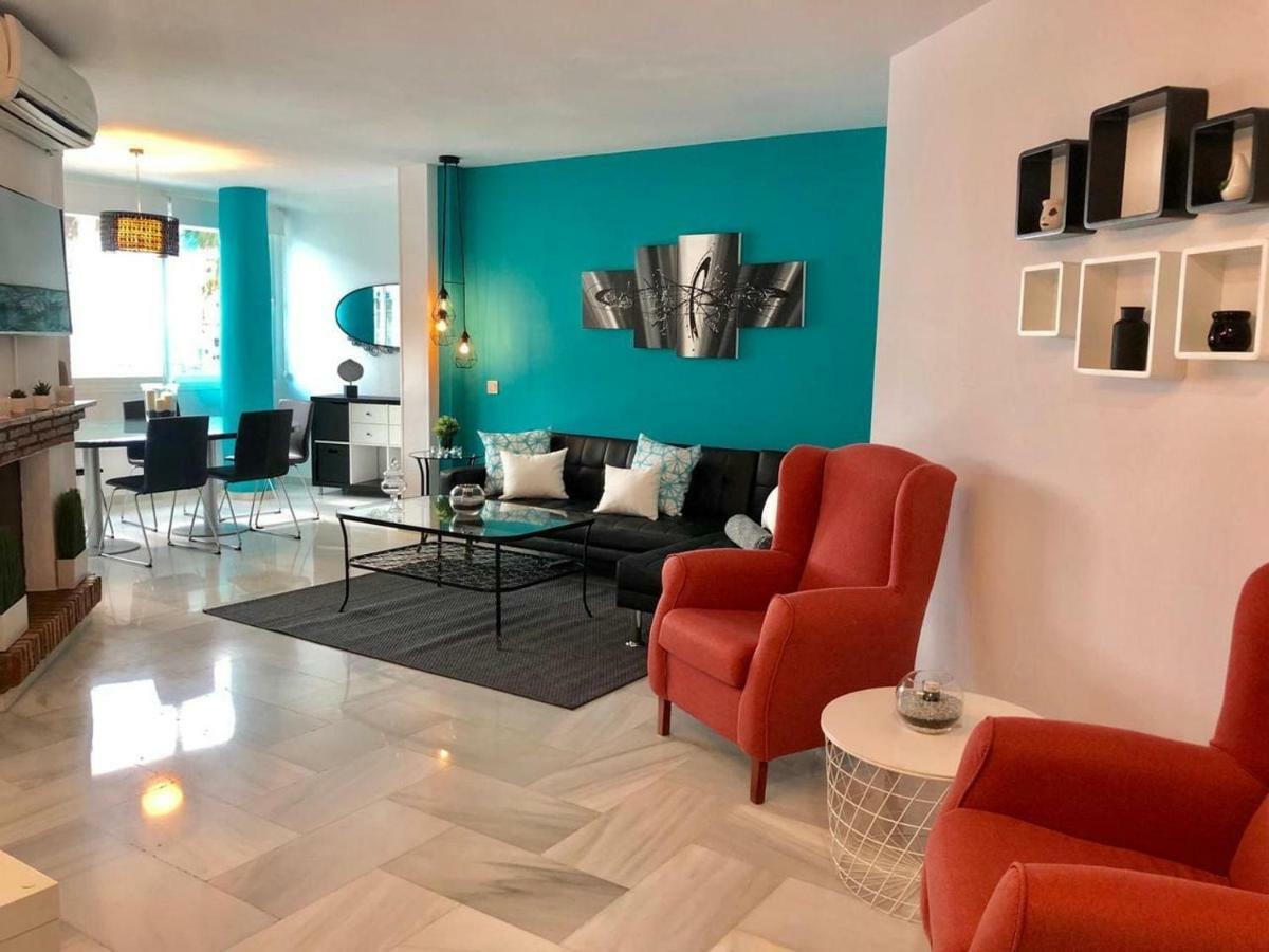 Vive Benalmadena Apartamento Luxe Puerto Marina, Primera Linea De Playa 외부 사진