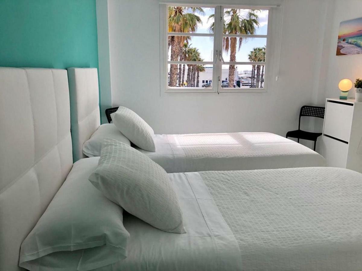 Vive Benalmadena Apartamento Luxe Puerto Marina, Primera Linea De Playa 외부 사진