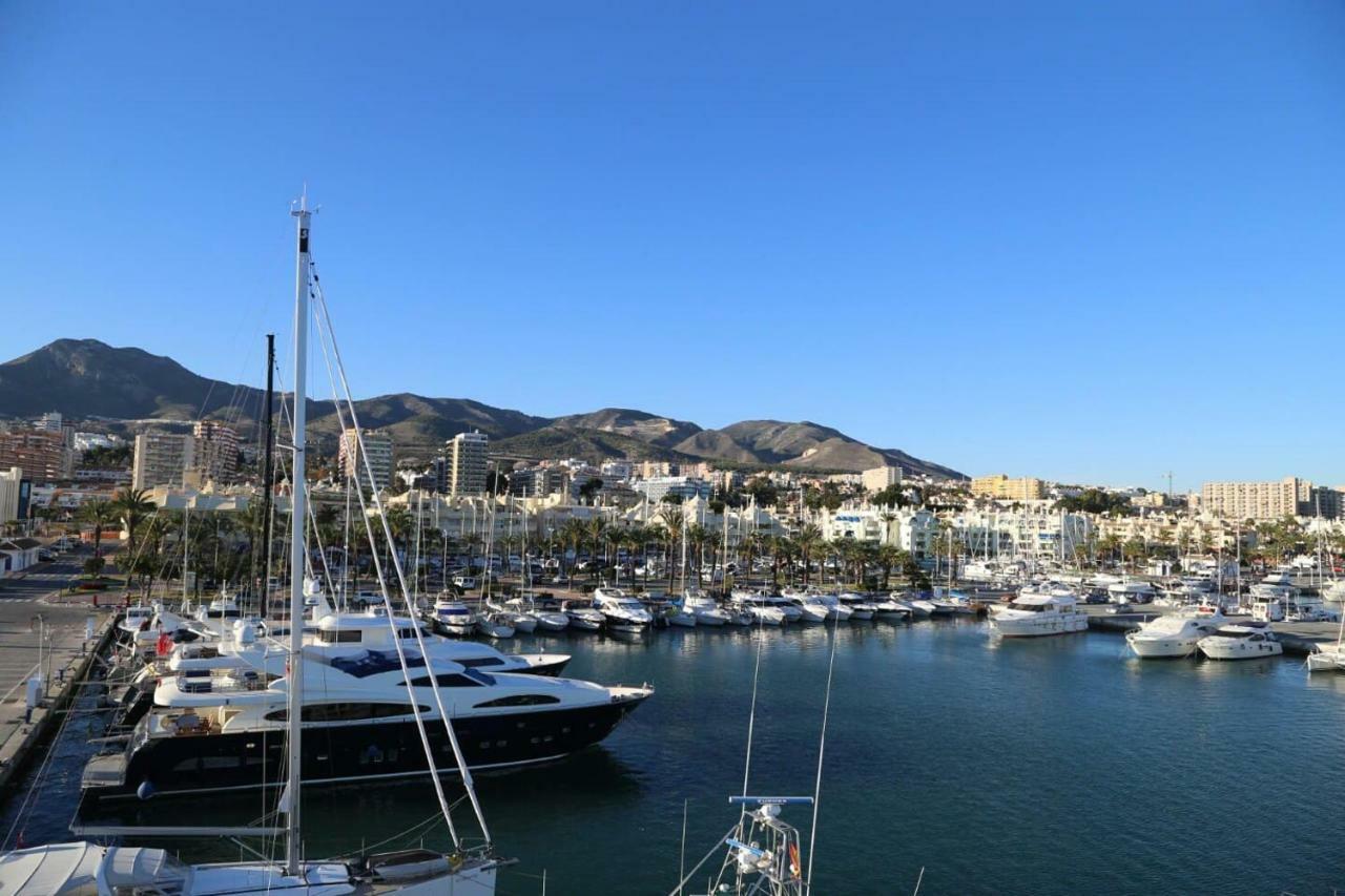 Vive Benalmadena Apartamento Luxe Puerto Marina, Primera Linea De Playa 외부 사진