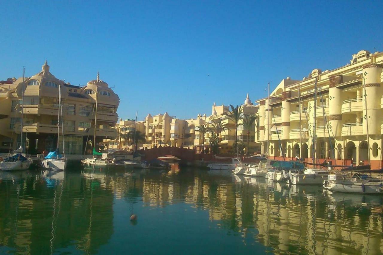 Vive Benalmadena Apartamento Luxe Puerto Marina, Primera Linea De Playa 외부 사진