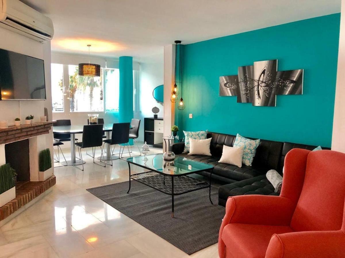 Vive Benalmadena Apartamento Luxe Puerto Marina, Primera Linea De Playa 외부 사진