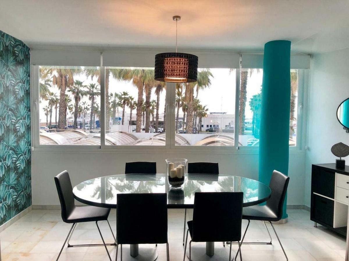 Vive Benalmadena Apartamento Luxe Puerto Marina, Primera Linea De Playa 외부 사진