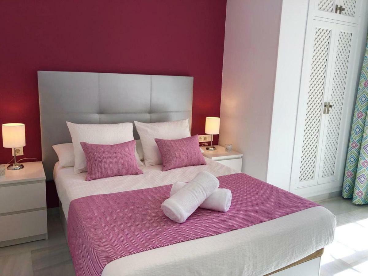 Vive Benalmadena Apartamento Luxe Puerto Marina, Primera Linea De Playa 외부 사진