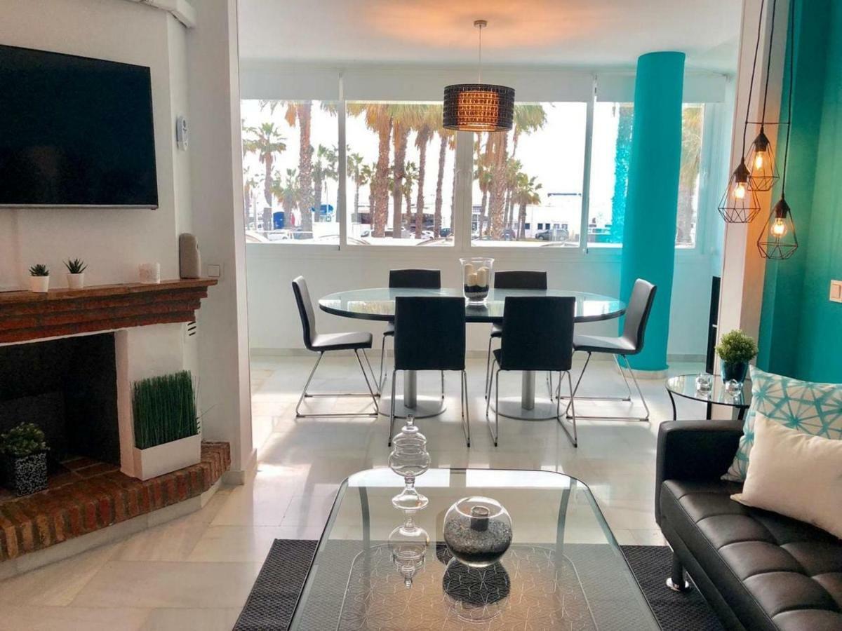 Vive Benalmadena Apartamento Luxe Puerto Marina, Primera Linea De Playa 외부 사진